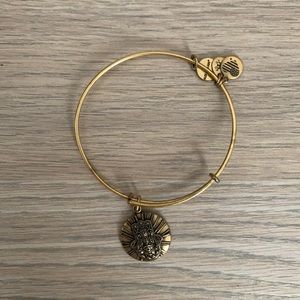 Alex and Ani Gold Bracelet Hand of Fatima